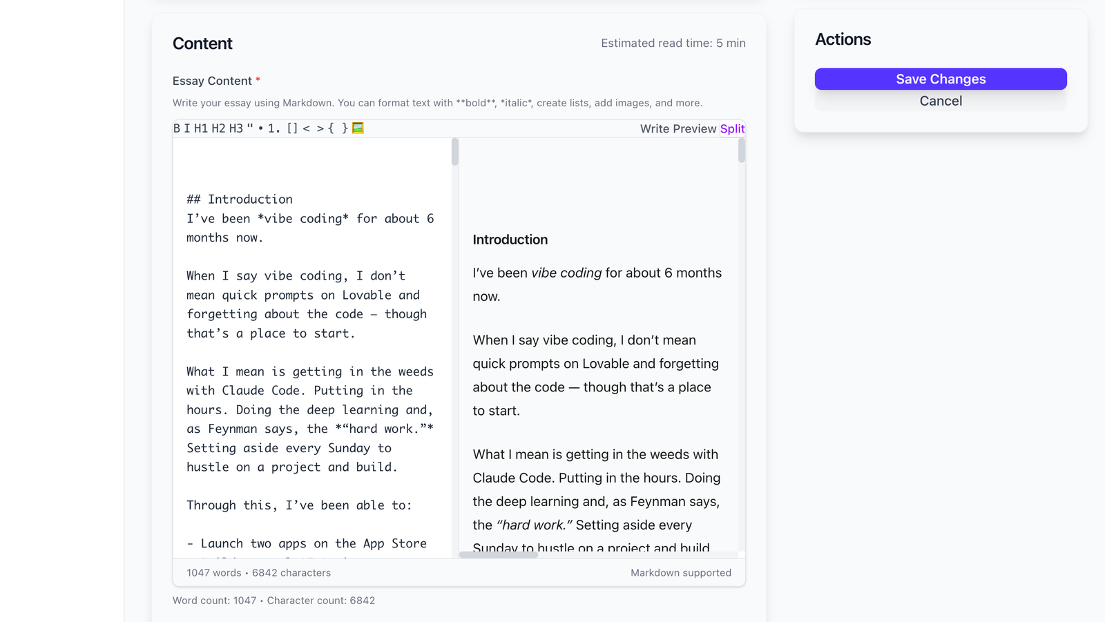 Admin Dashboard